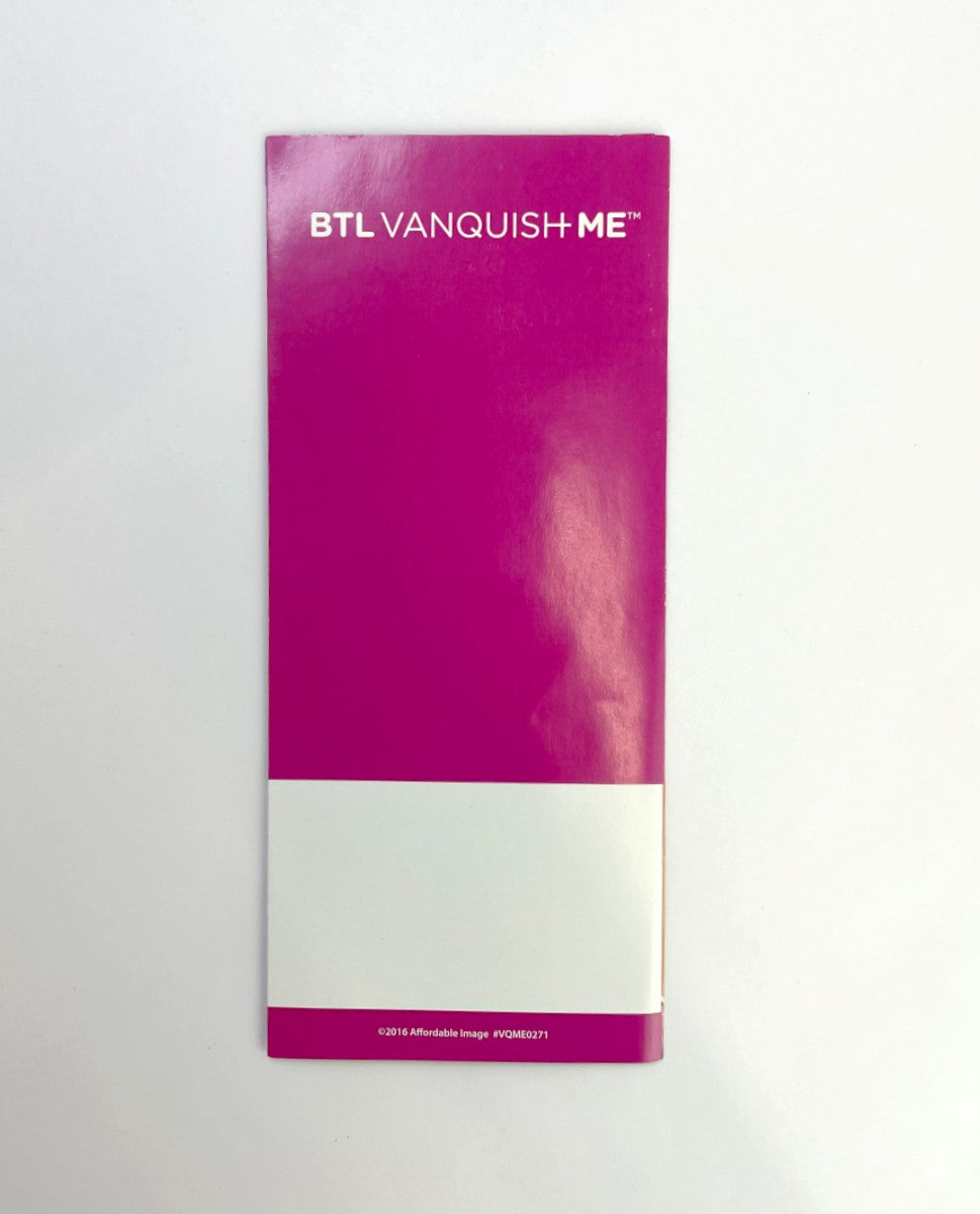 BTL Vanquish Me Love Your Reflection Body shaping Whit Lipolysis #VQME0271