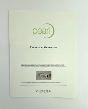 Cutera Pearl Treatment Guidelines D0592 Rev. A