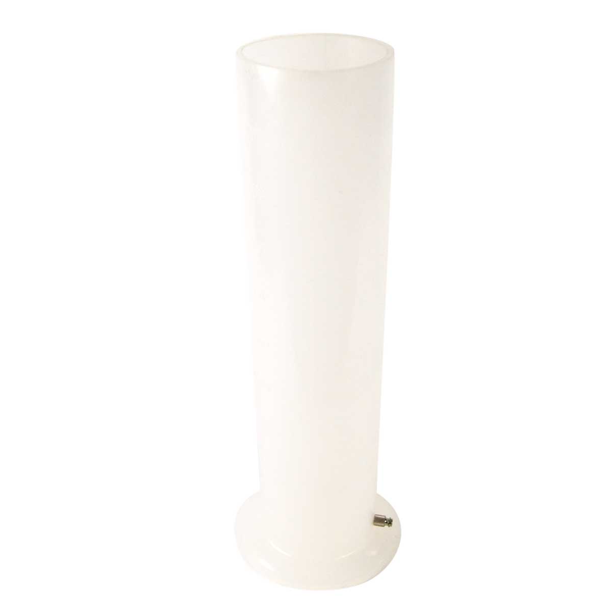 Polylab Measuring Cylinder 2000 mL Polypropylene 15 x 3.5in with 5cm Tube Outlet