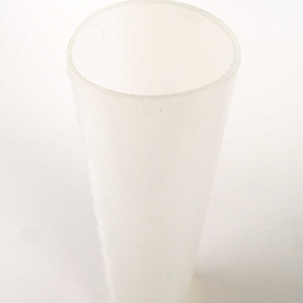 Polylab Measuring Cylinder 2000 mL Polypropylene 15 x 3.5in with 5cm Tube Outlet