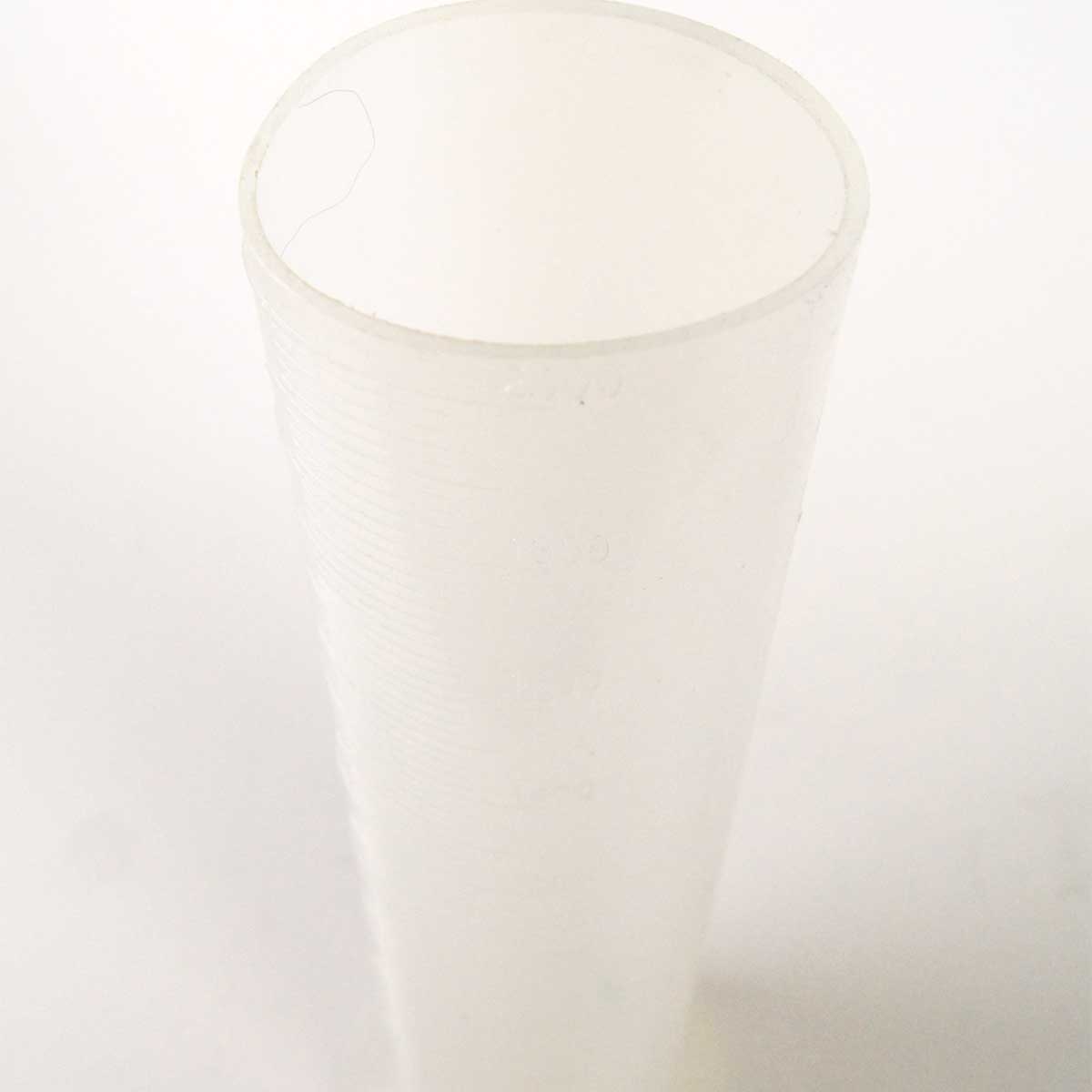 Polylab Measuring Cylinder 2000 mL Polypropylene 15 x 3.5in with 5cm Tube Outlet
