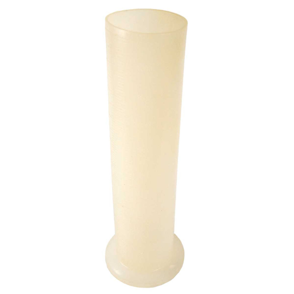 Polylab Measuring Cylinder 2000mL Polypropylene 15x3.5in & 5cm Tube Outlet AS-IS