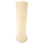 Polylab Measuring Cylinder 2000mL Polypropylene 15x3.5in & 5cm Tube Outlet AS-IS
