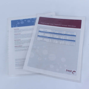 Fraxel Repair CO2 Laser Skin Resurfacing 600 Micron Treatment Settings Reference