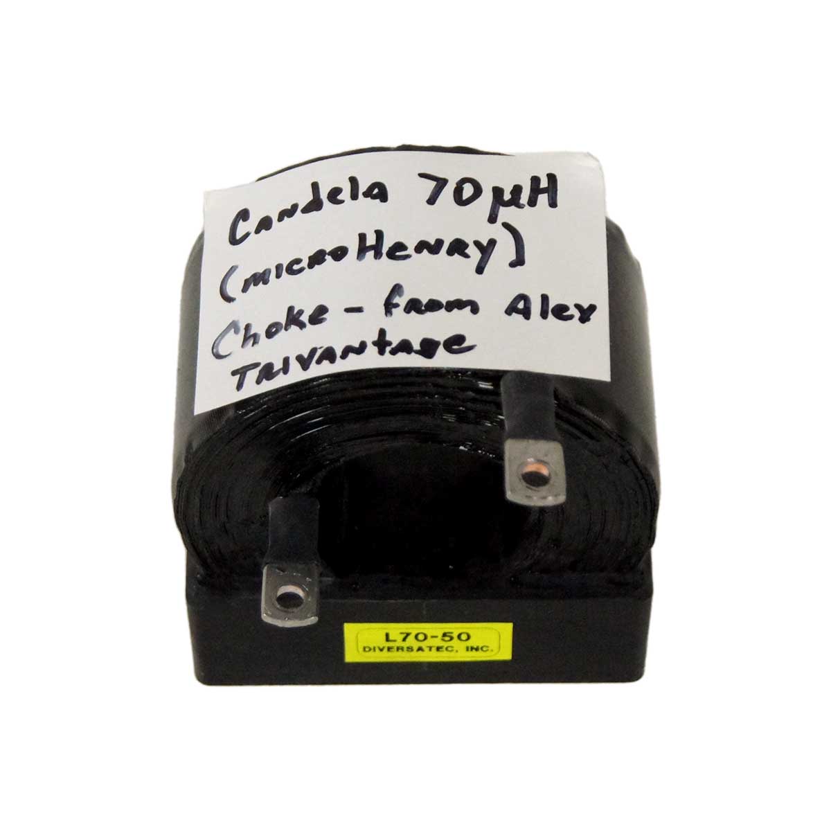 Candela Alex TriVantage 70μH Choke Part 70 Microhenry Parts As-Is