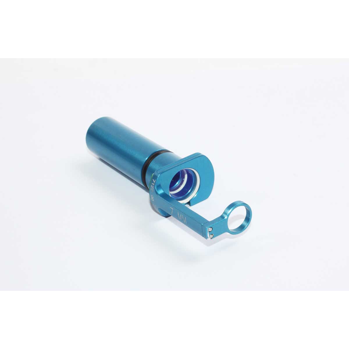 Candela VBeam Perfecta Pulsed Dye Laser 7mm Distance Gauge Blue 7122-00-3580