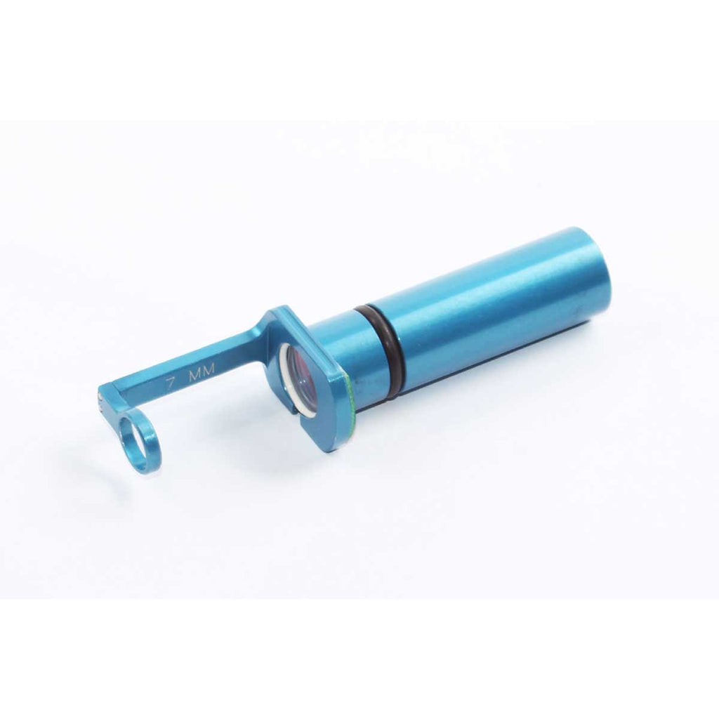 Candela VBeam Perfecta Pulsed Dye Laser 7mm Distance Gauge Blue 7122-00-3580