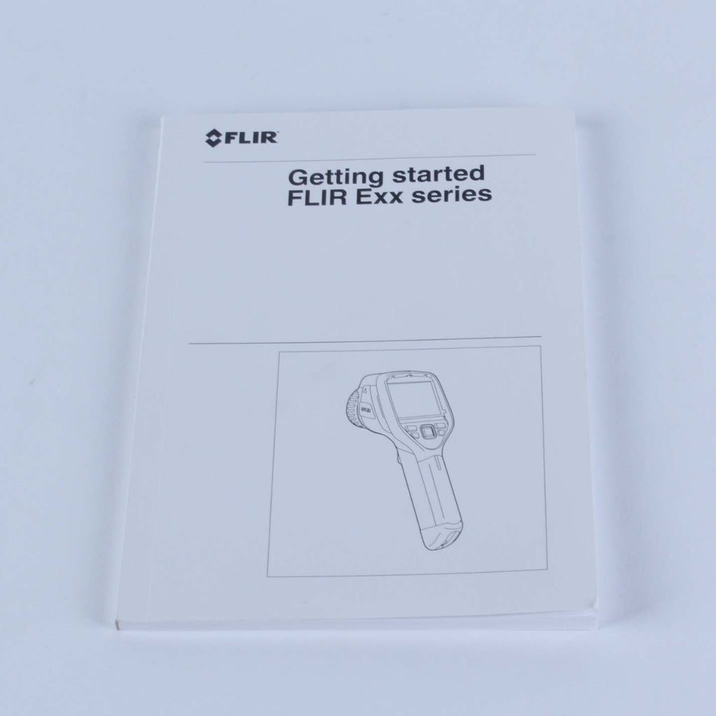 FLIR Exx Series Infrared Thermal Camera Getting Started Instruction Manual