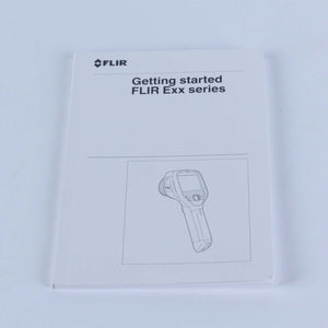 FLIR Exx Series Infrared Thermal Camera Getting Started Instruction Manual