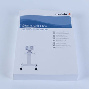 2014 Medela Dominant Flex Surgical Suction Pump Instructions Operator's Manual