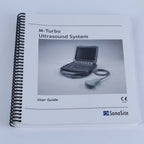 2009 SonoSite M-Turbo UltraSound System User Guide Operator Manual P07662-03