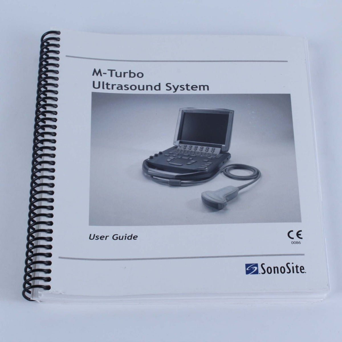 2009 SonoSite M-Turbo UltraSound System User Guide Operator Manual P07662-03