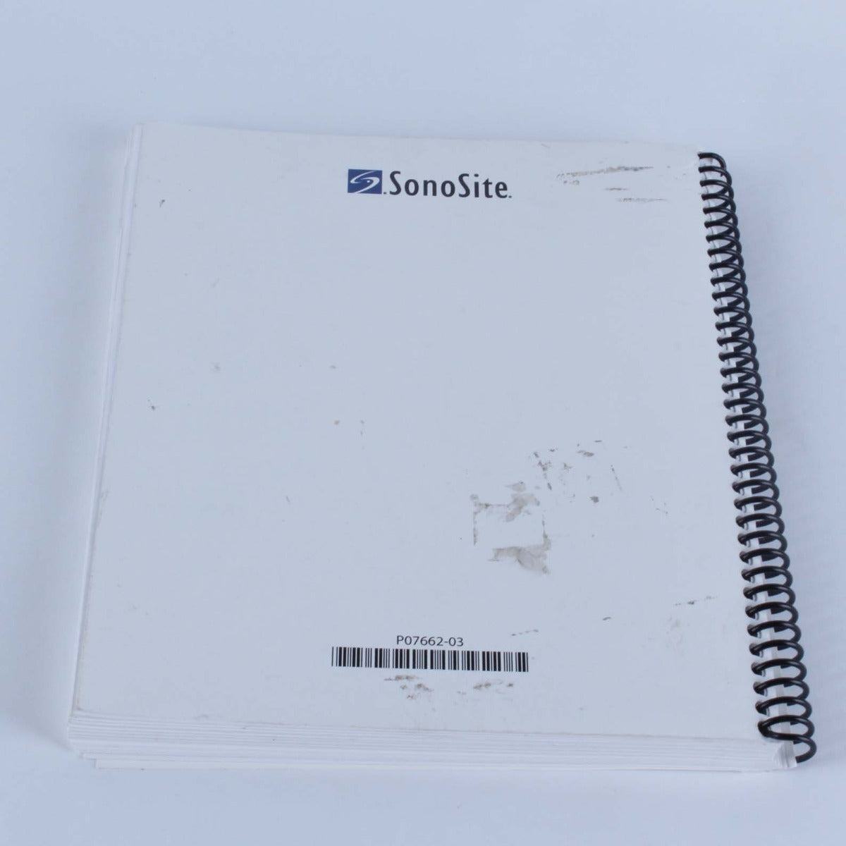 2009 SonoSite M-Turbo UltraSound System User Guide Operator Manual P07662-03