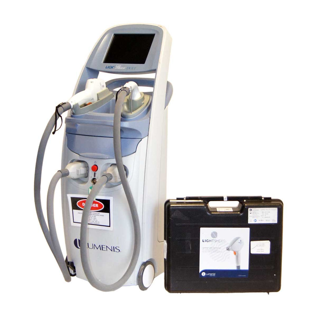 Lumenis LightSheer Duet Diode 810 Hair Removal Laser Light Sheer ET & HS 2011