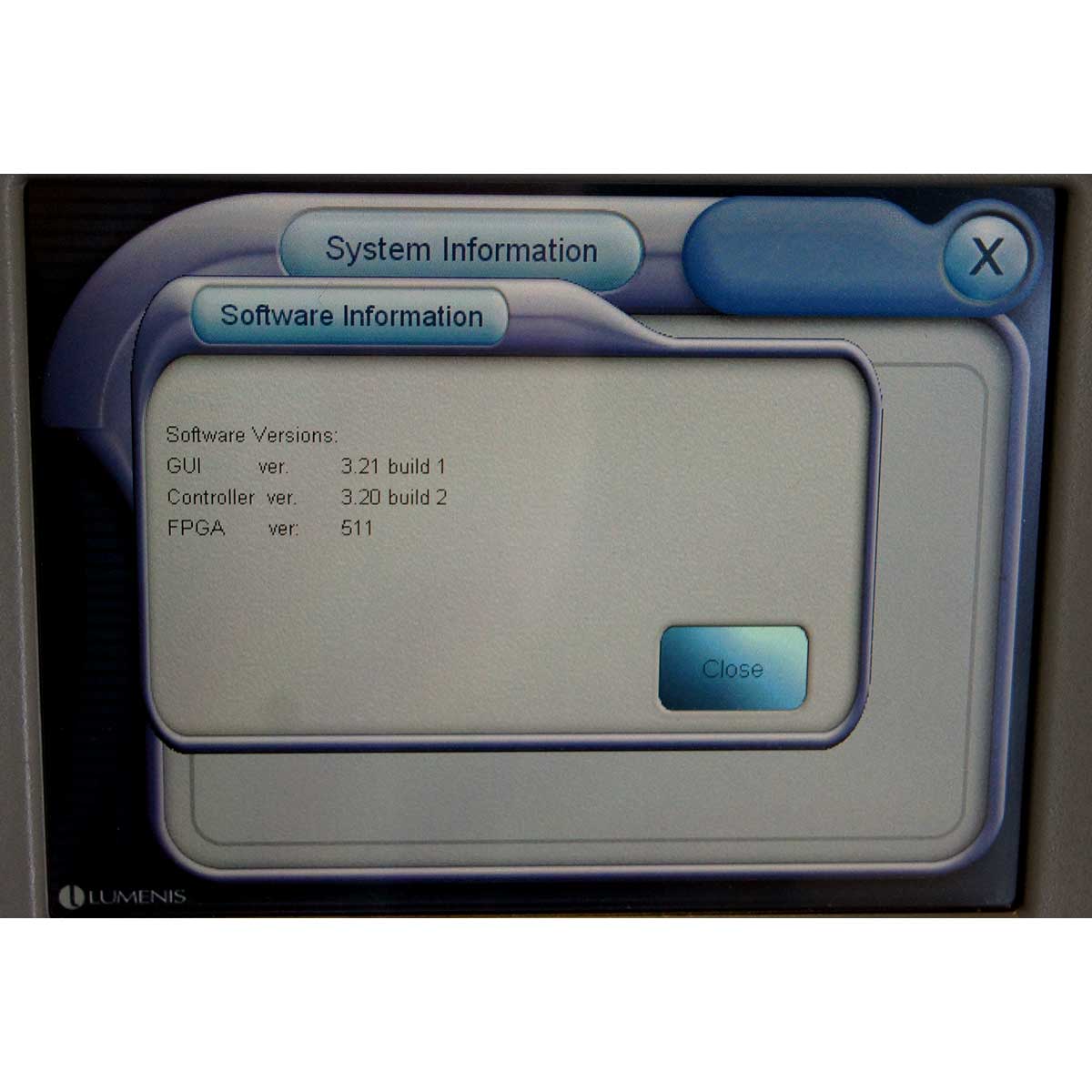 Lumenis LightSheer Duet Diode 810 Hair Removal Laser Light Sheer ET & HS 2011