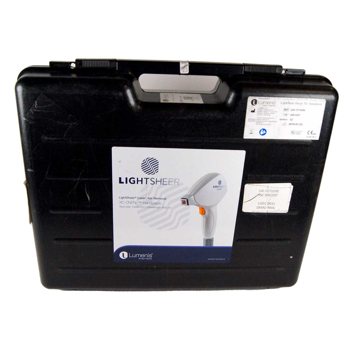 Lumenis LightSheer Duet Diode 810 Hair Removal Laser Light Sheer ET & HS 2011