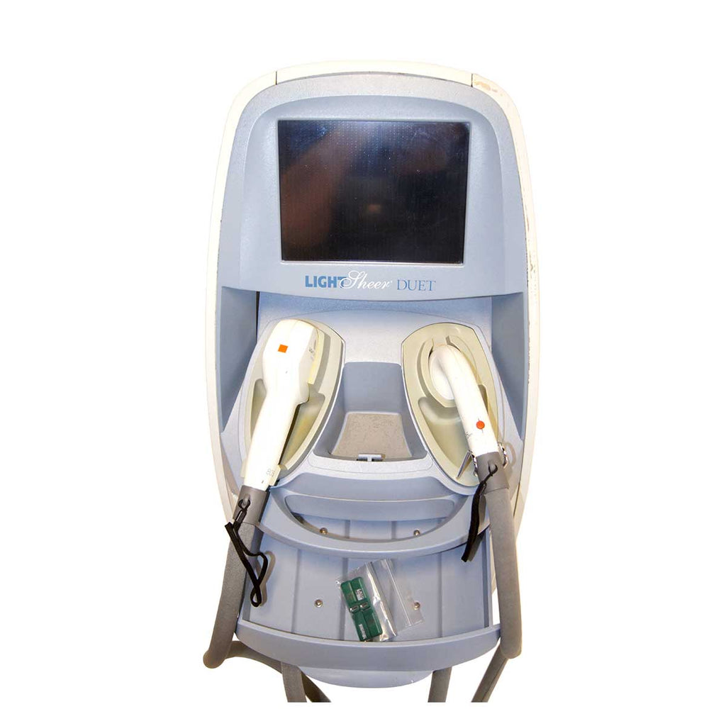 Lumenis LightSheer Duet Diode 810 Hair Removal Laser Light Sheer ET & HS 2011