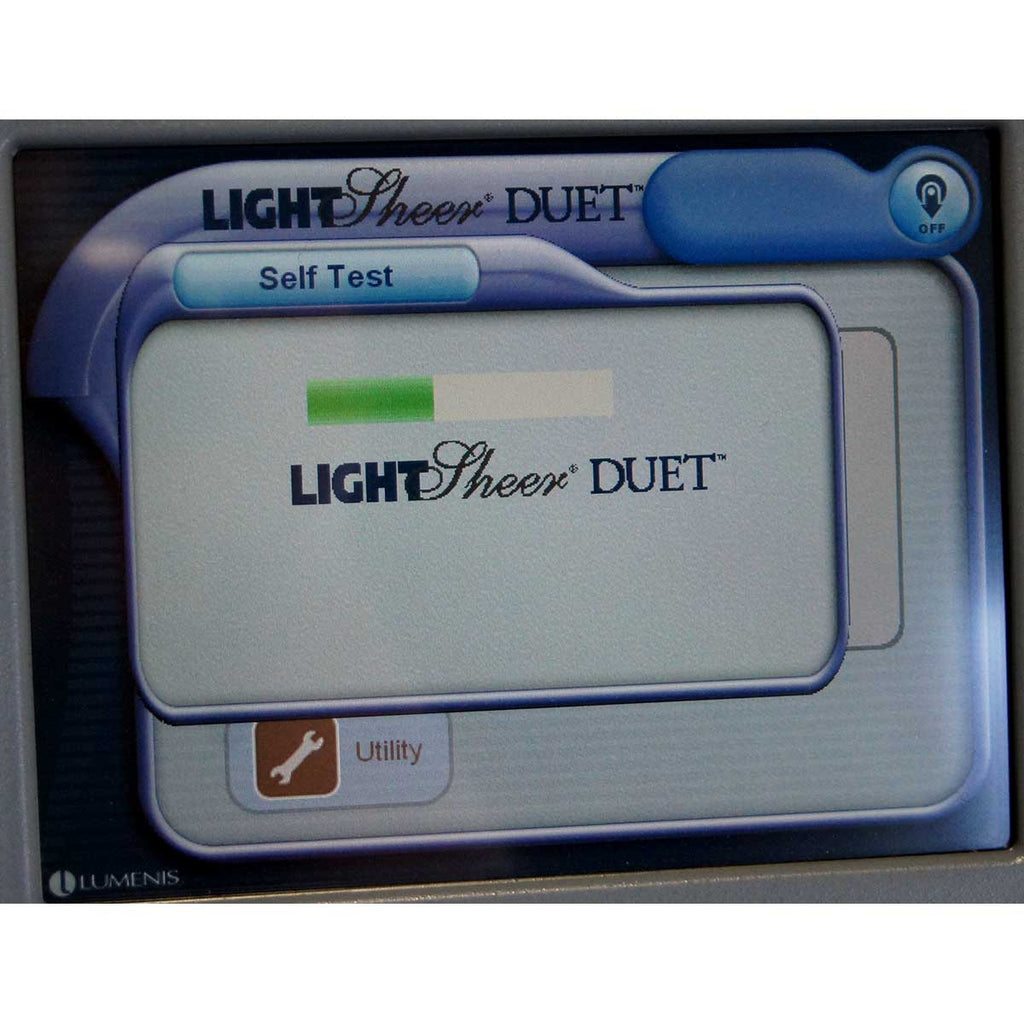 Lumenis LightSheer Duet Diode 810 Hair Removal Laser Light Sheer ET & HS 2011