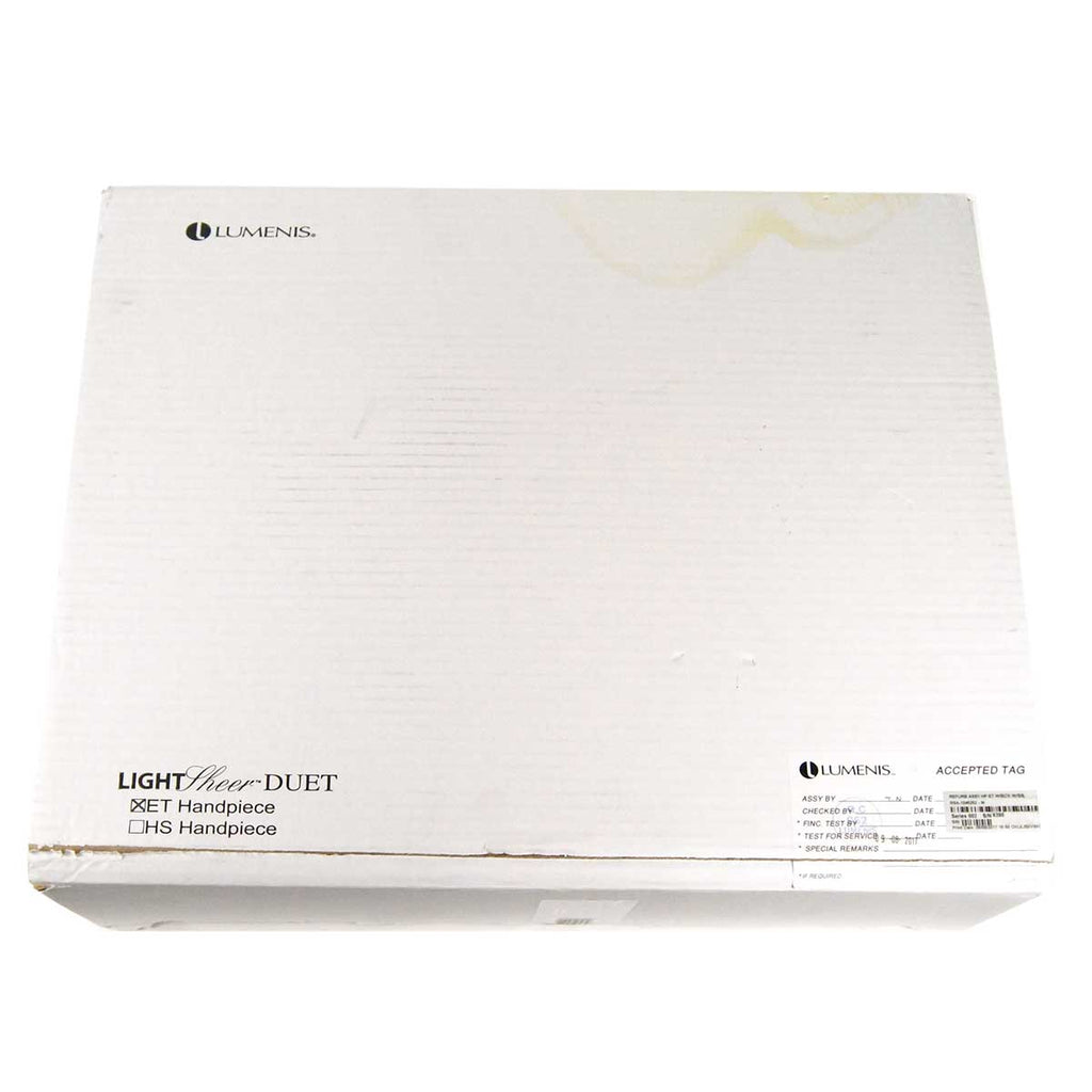 2021 Lumenis LightSheer Light Sheer Duet ET 805 Chill Tip Hair Removal Handpiece