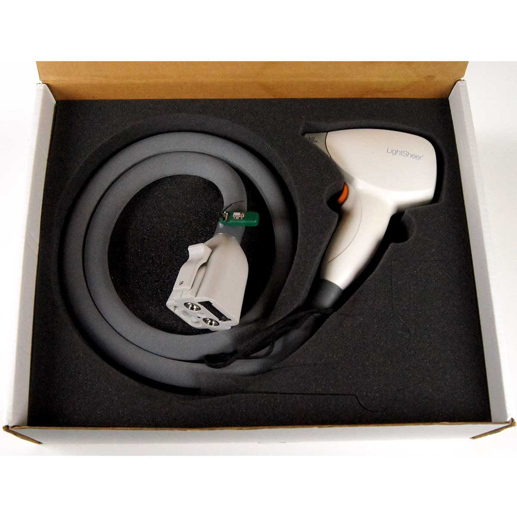 2021 Lumenis LightSheer Light Sheer Duet ET 805 Chill Tip Hair Removal Handpiece