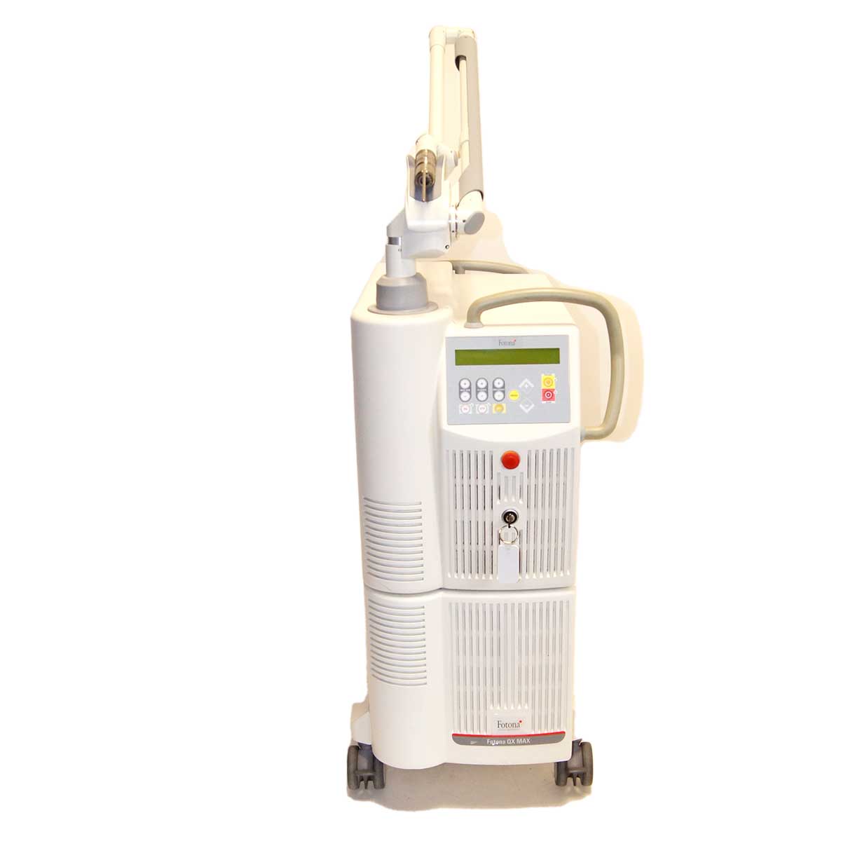 2012 Fotona QX Max Q-Switched Nd:YAG Pigmented Lesions Tattoo Removal Laser System