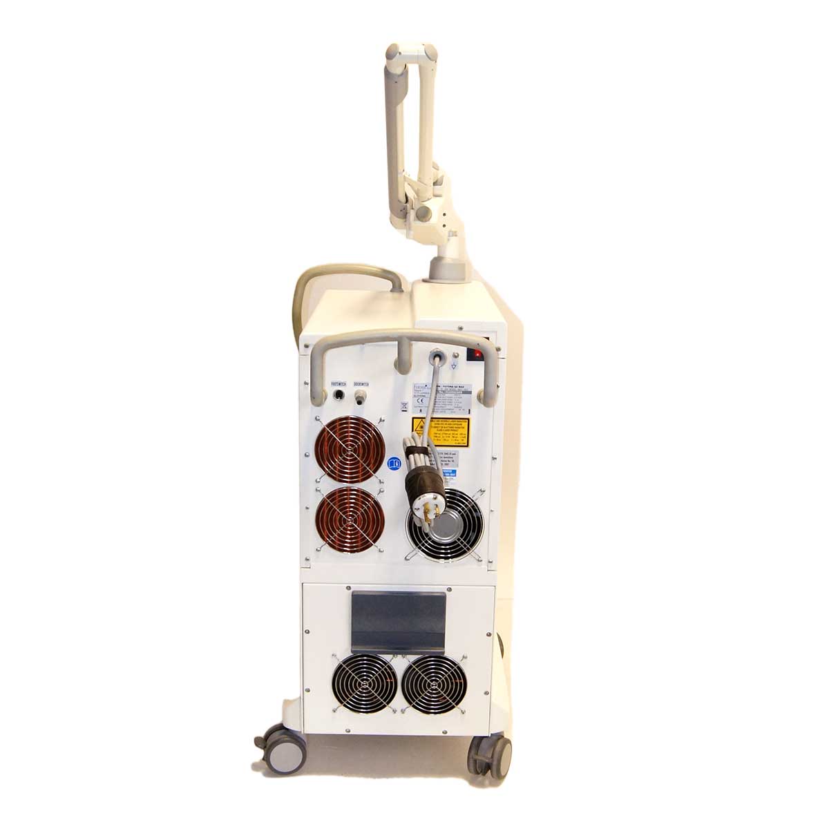2012 Fotona QX Max Q-Switched Nd:YAG Pigmented Lesions Tattoo Removal Laser System