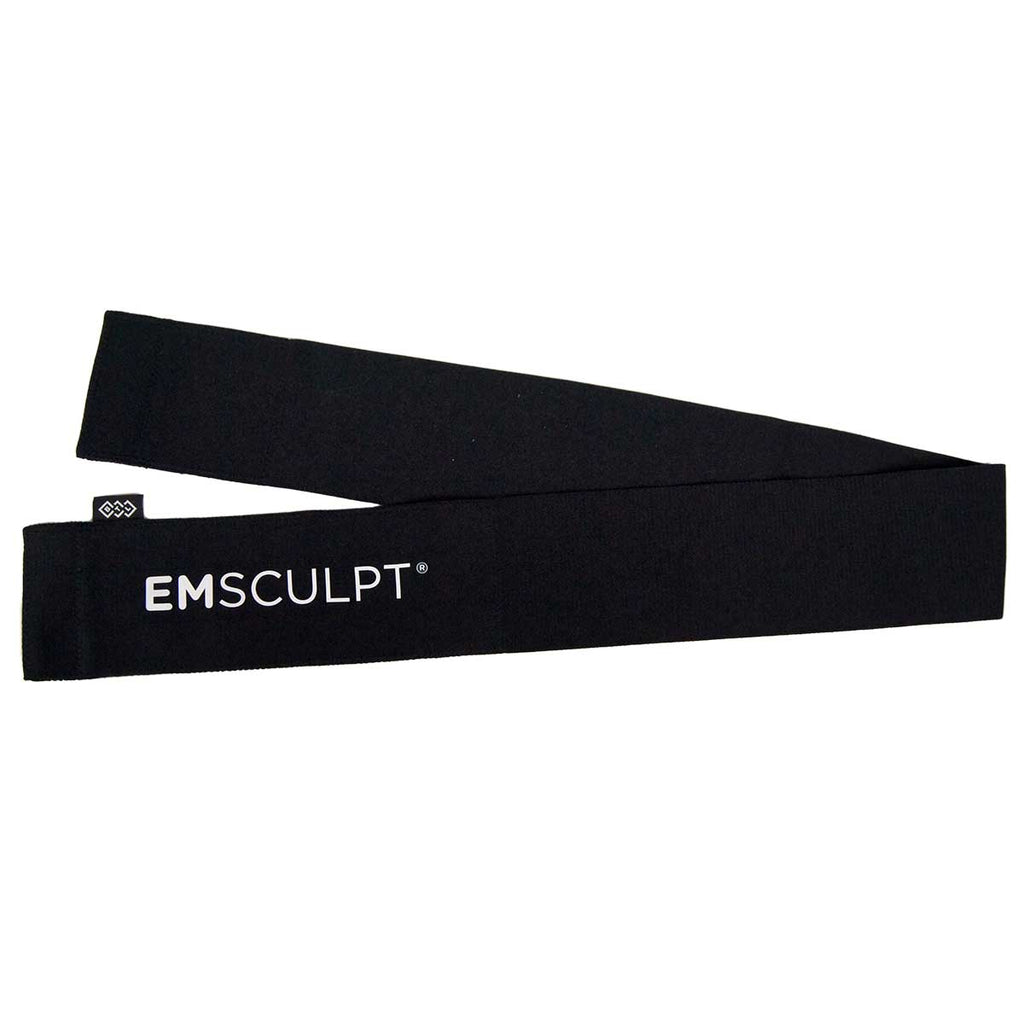 BTL EmSculpt Patient Belt Large 44in x 3.5in RF HIFEM Tone Applicators Strap Frayed