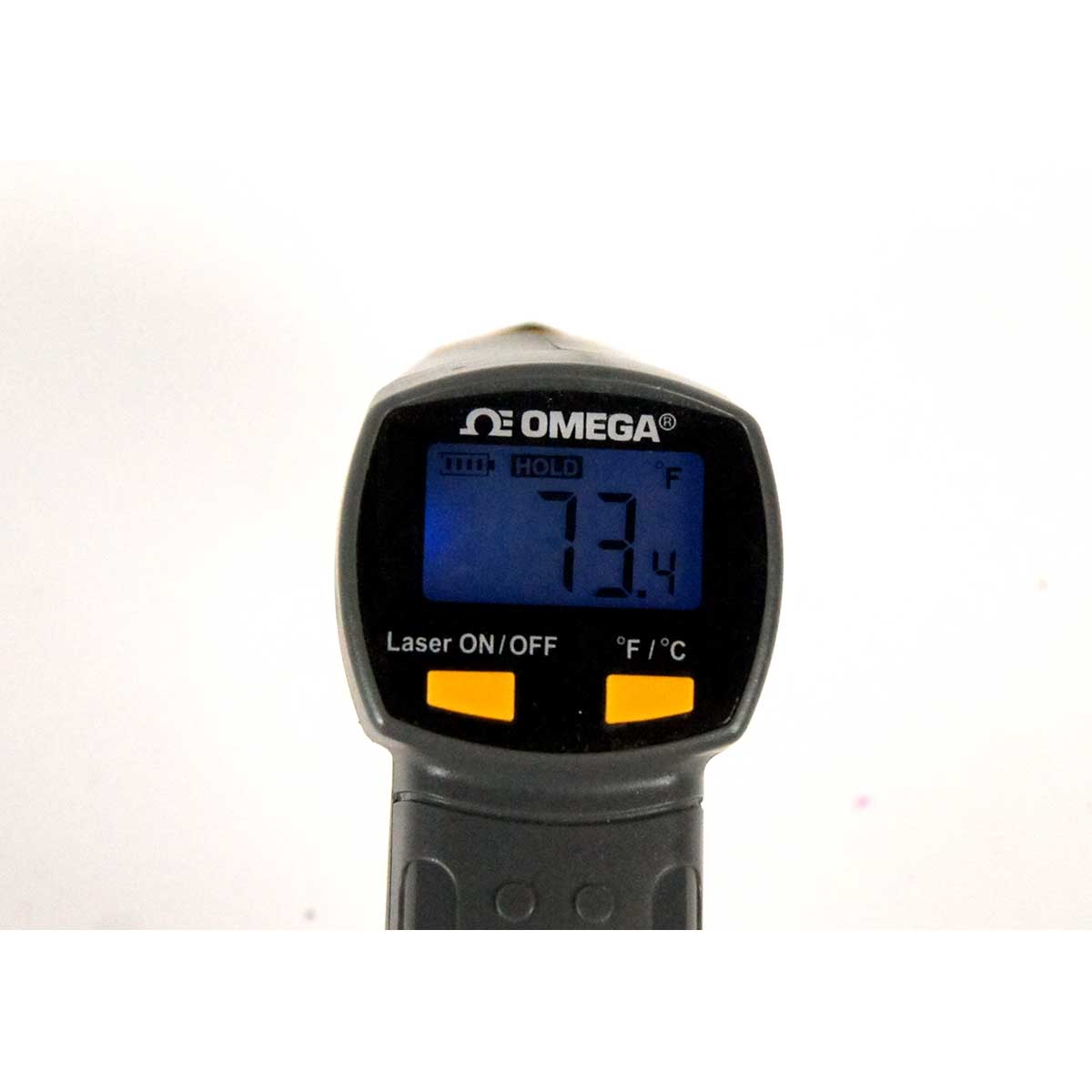 Omega OSXL450 Infrared Thermometer IR -20C to +320C Distance Laser Spot Thermo