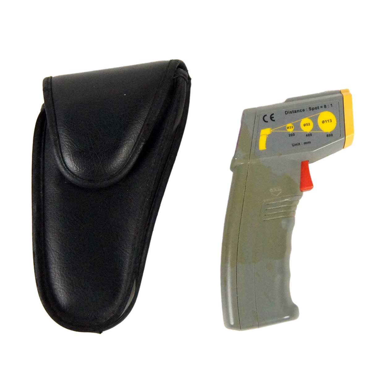 Center 350 Infrared Thermometer IR -20C to +320C Distance Laser Spot Thermo