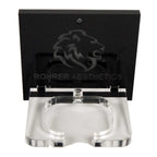 Rohrer Aesthetics Acrylic Wall Mount Handpiece Holder with Hardware