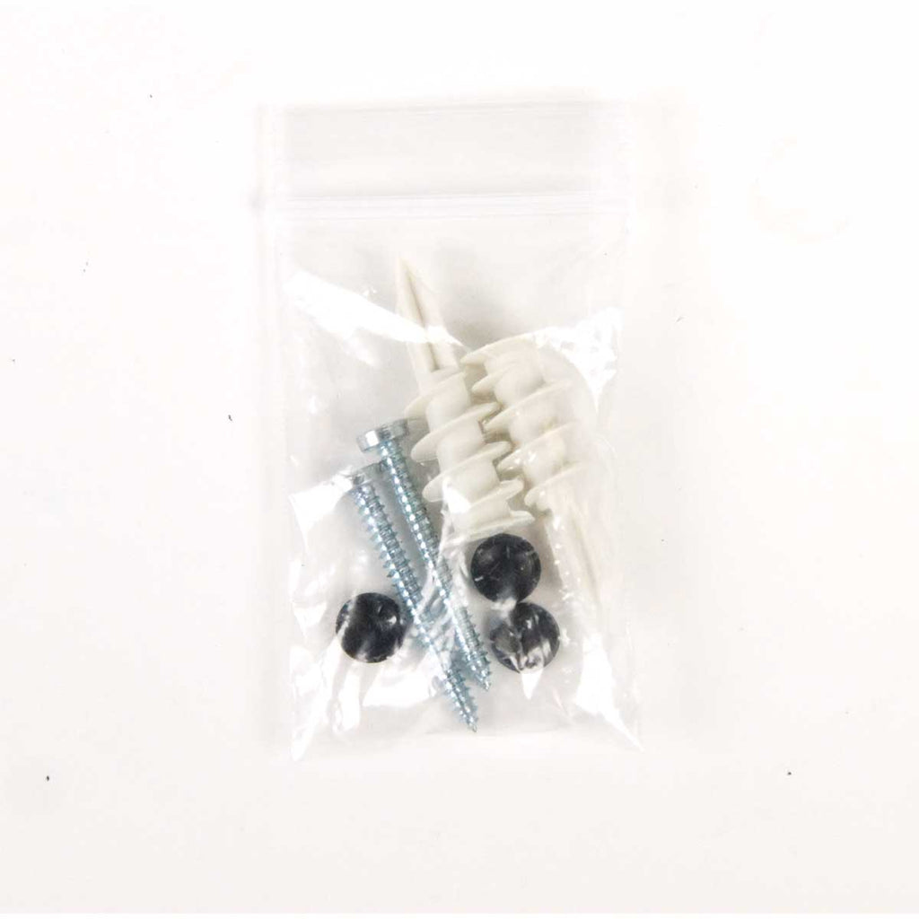 Rohrer Aesthetics Acrylic Wall Mount Handpiece Holder with Hardware