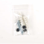 Rohrer Aesthetics Acrylic Wall Mount Handpiece Holder with Hardware