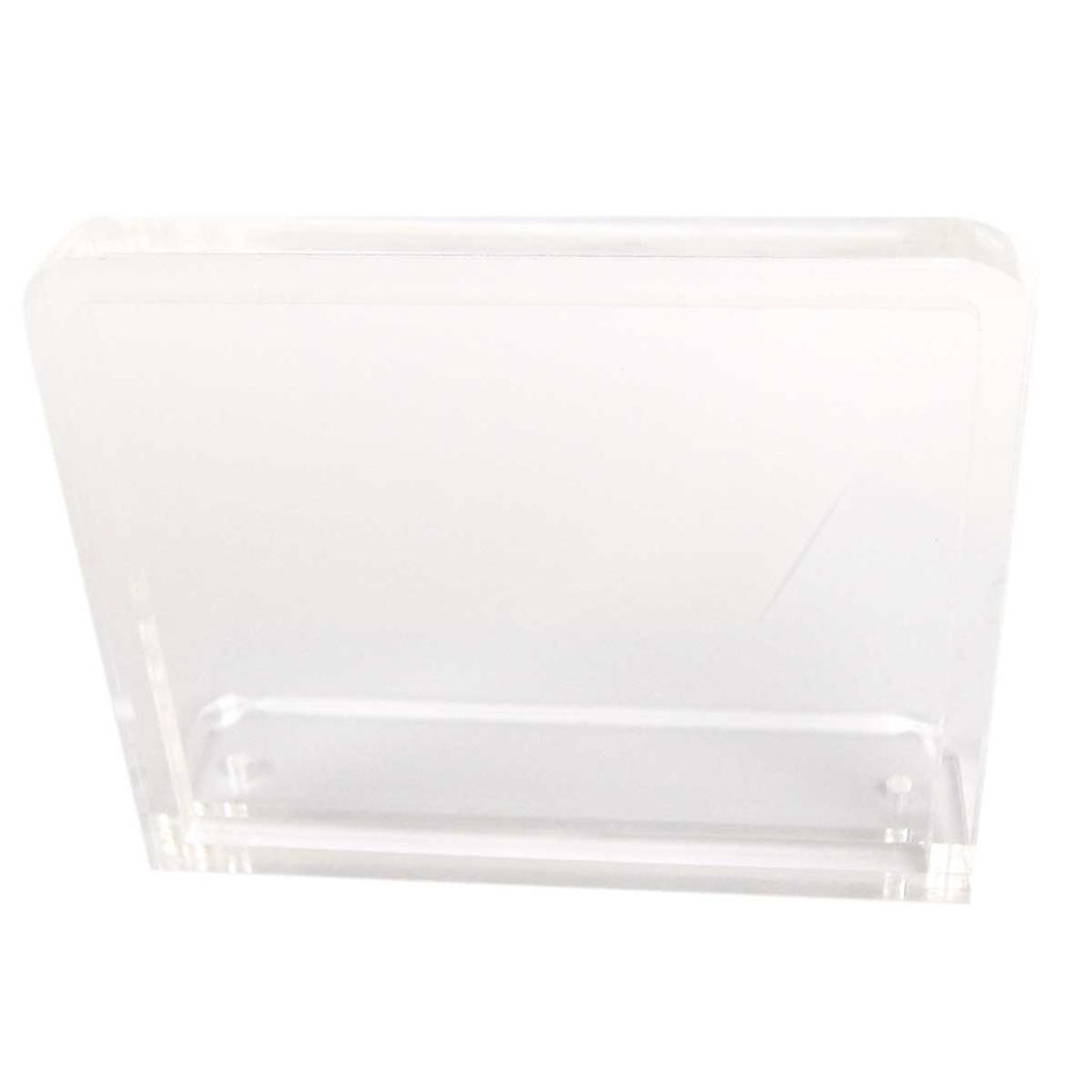 Clear Acrylic Frame Table Top or Wall or Ceiling 6in x 7in