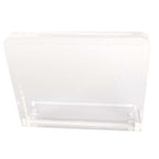 Clear Acrylic Frame Table Top or Wall or Ceiling 6in x 7in