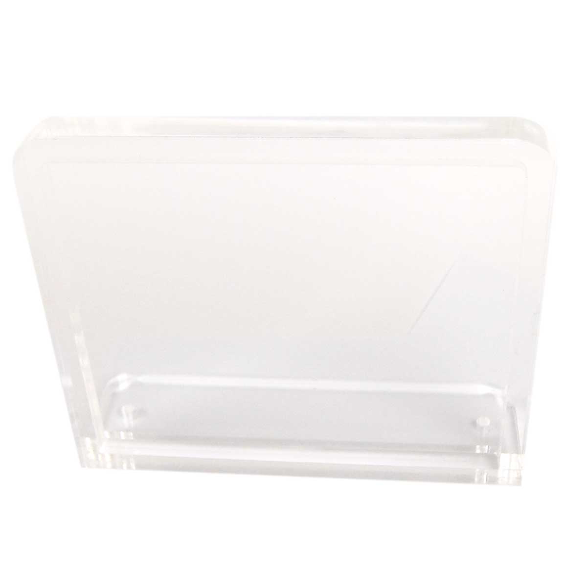 Clear Acrylic Frame Table Top or Wall or Ceiling 6in x 7in