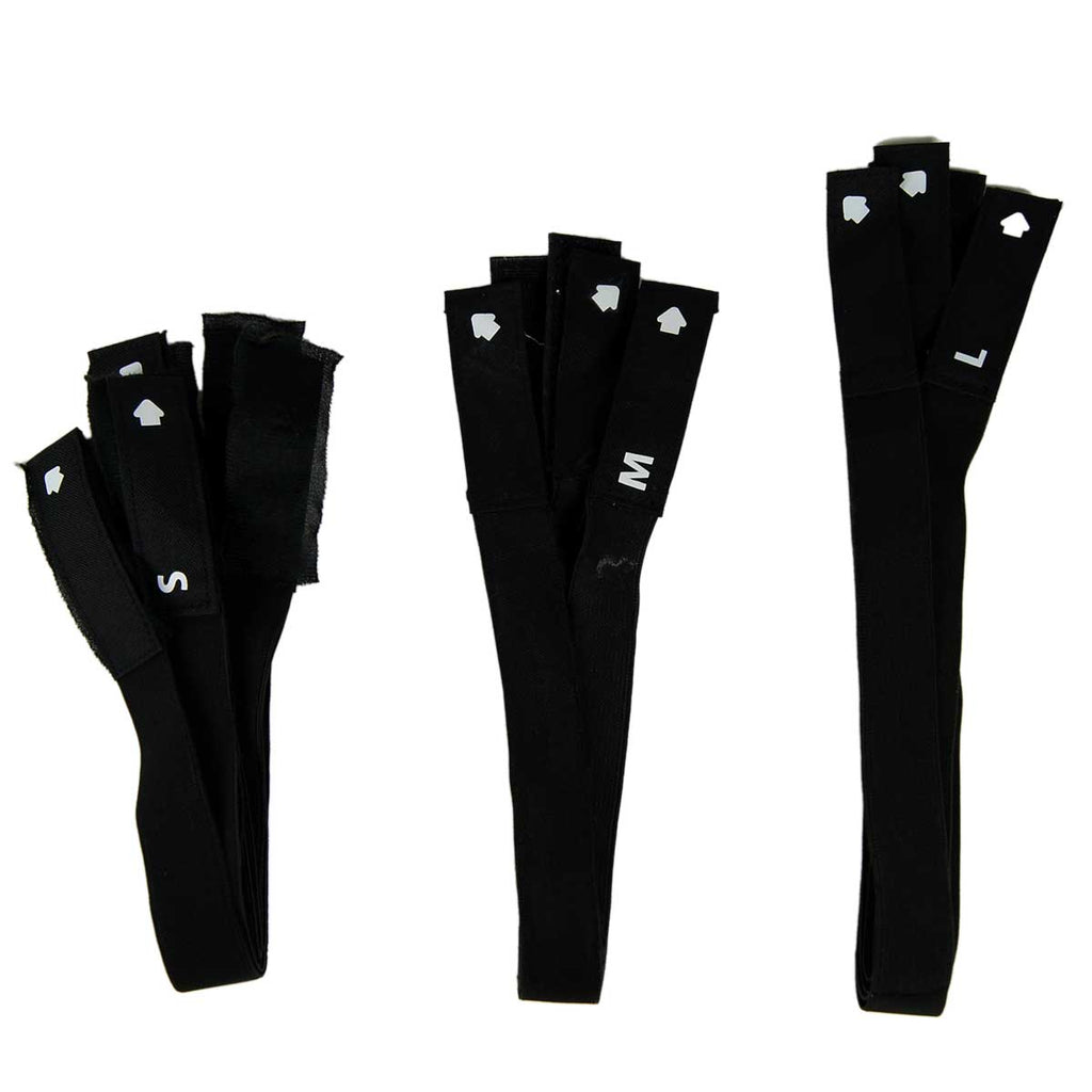 Syneron UltraShape Ultrasound Body Contouring Body Straps Set Small Med Large