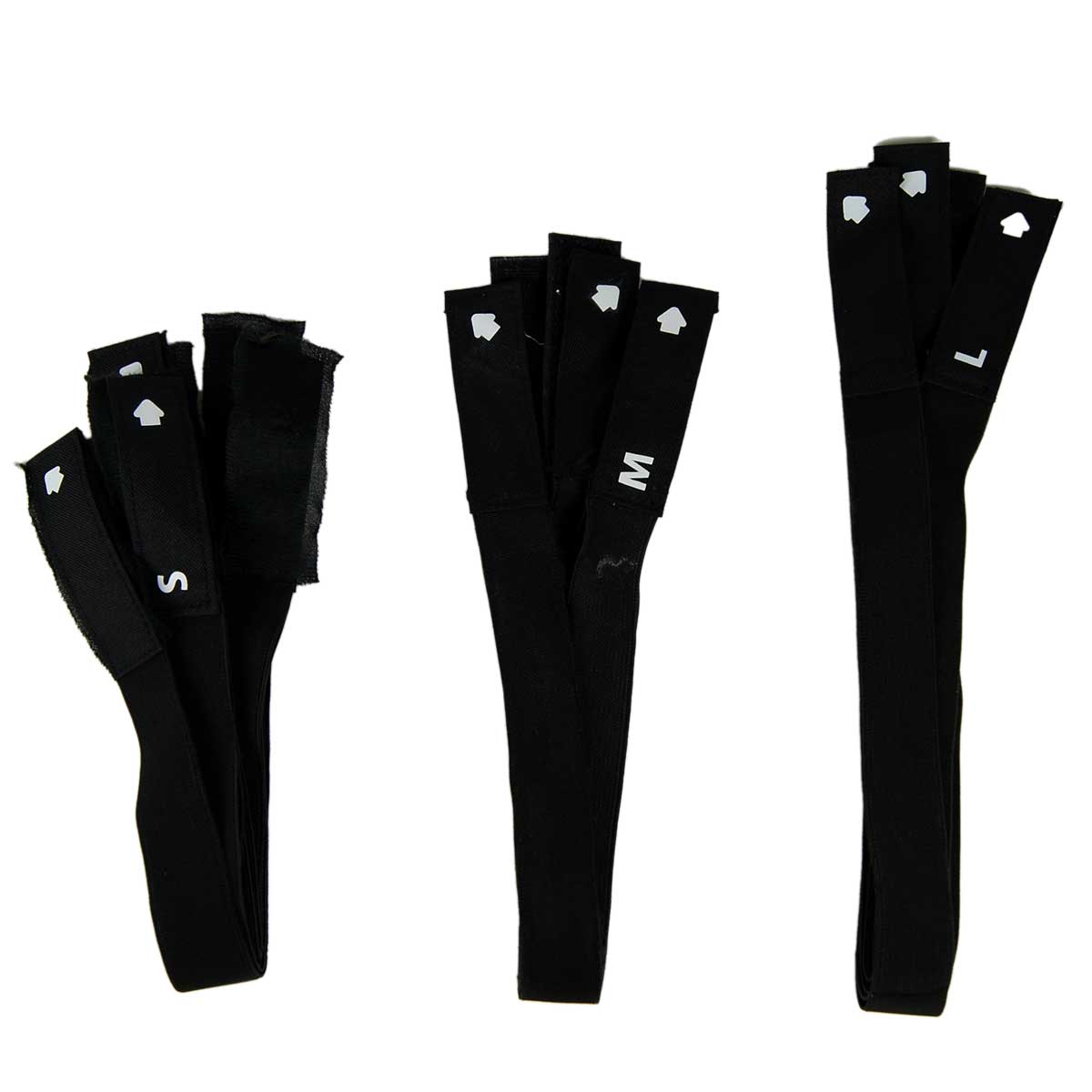 Syneron UltraShape Ultrasound Body Contouring Body Straps Set Small Med Large