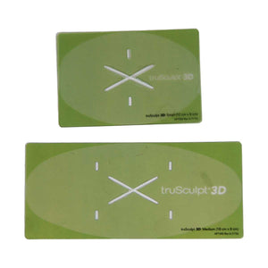 Cutera TruSculpt 3D Treatment Marking Templates Small/Medium Set AP1346 AP1345