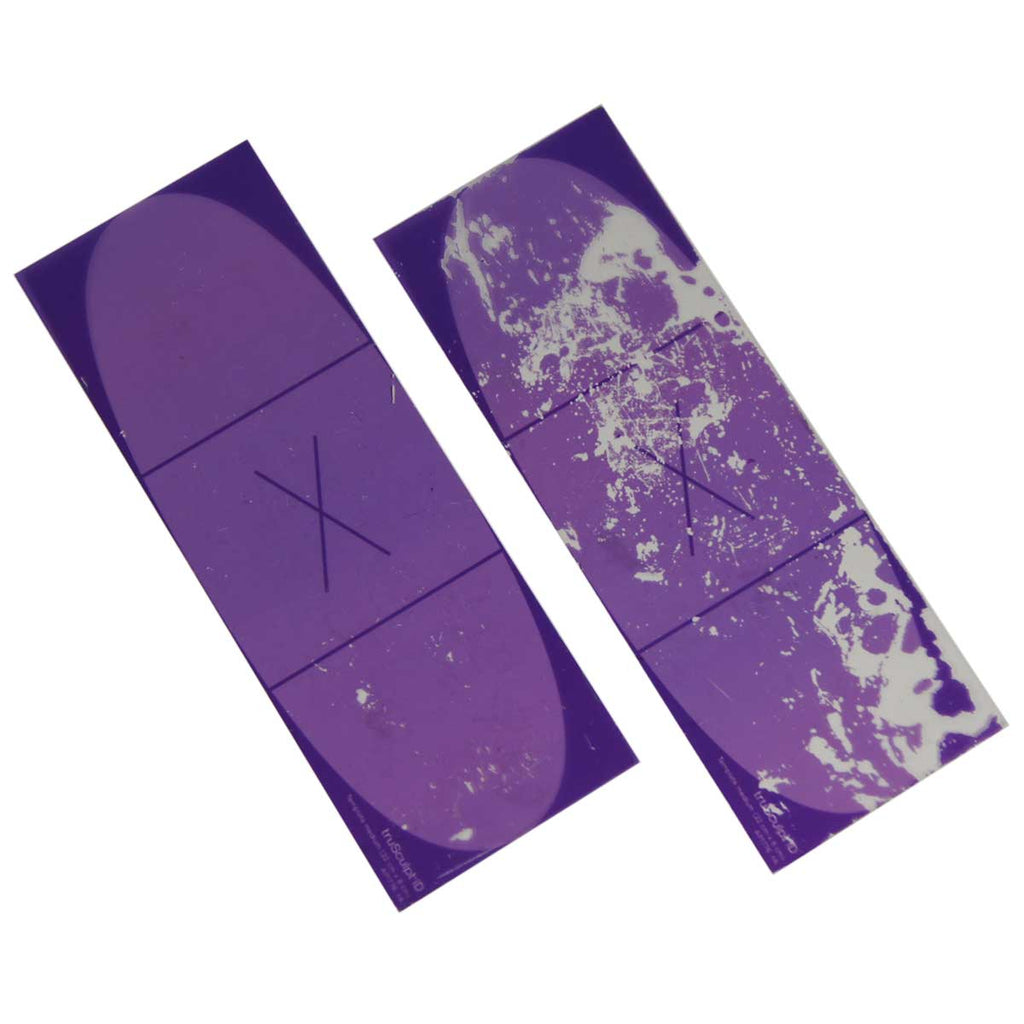 Cutera truSculpt iD Medium Template 8 x 22cm Purple AP1776 Patient Treatment 2pk