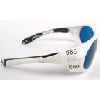 Univet Fotona Laser Safety PPE Stylish Glasses Phthalo 575-740 DIR LB3-LB5 +