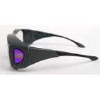 Laser Smart Filters Laser Safety PPE Glasses Clear KXL-6001 OD 7+ @ 190-360nm
