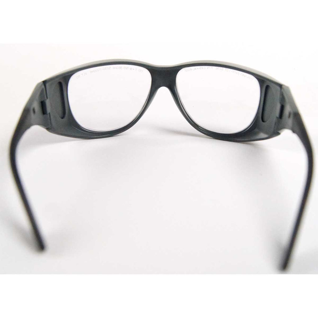Laser Smart Filters Laser Safety PPE Glasses Clear KXL-6001 OD 7+ @ 190-360nm