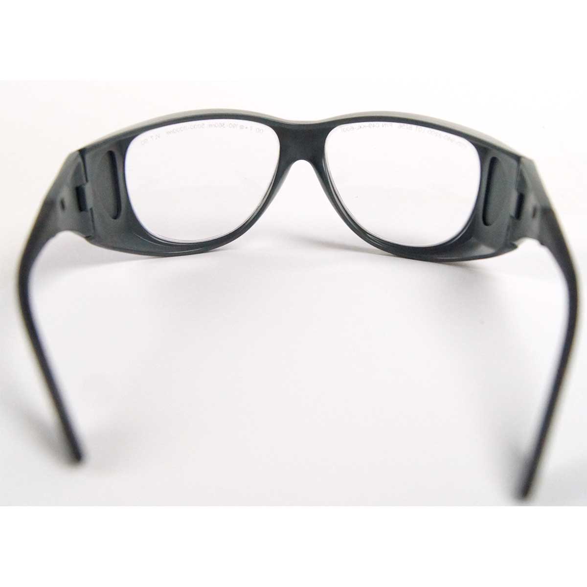 Laser Smart Filters Laser Safety PPE Glasses Clear KXL-6001 OD 7+ @ 190-360nm