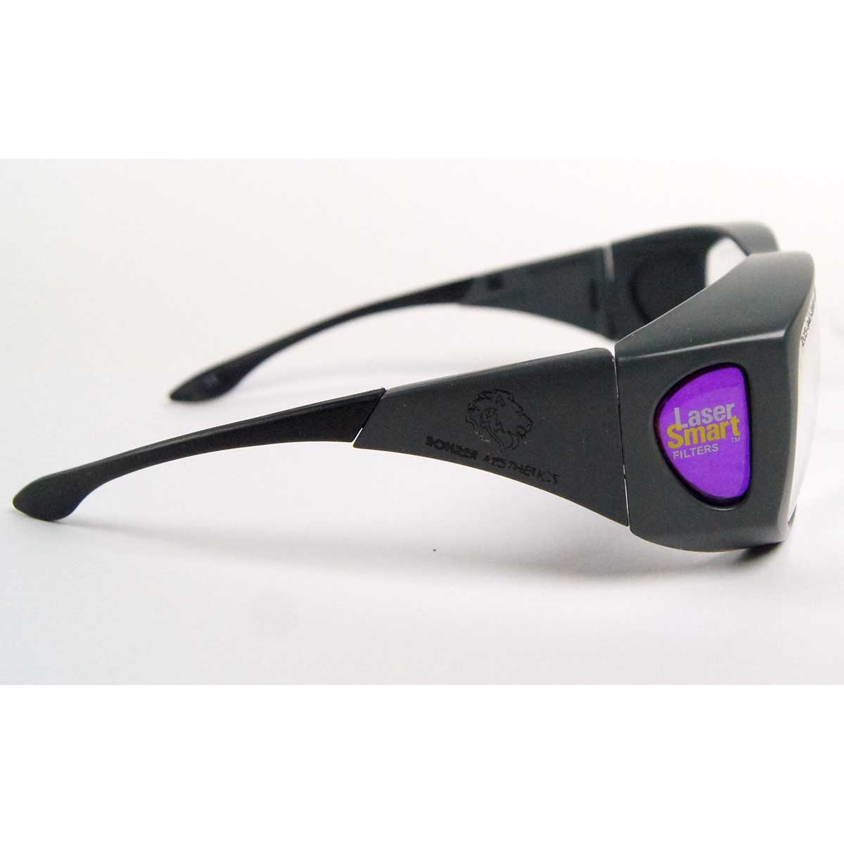 Laser Smart Filters Laser Safety PPE Glasses Clear KXL-6001 OD 7+ @ 190-360nm