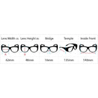 Laser Smart Filters Laser Safety PPE Glasses Clear KXL-6001 OD 7+ @ 190-360nm