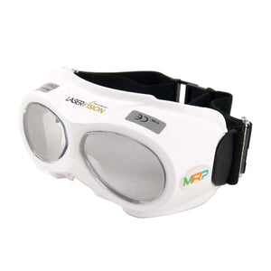 LaserVision CO2 Laser Operator Eyewear Safety Goggles PPE Clear White OD 6+