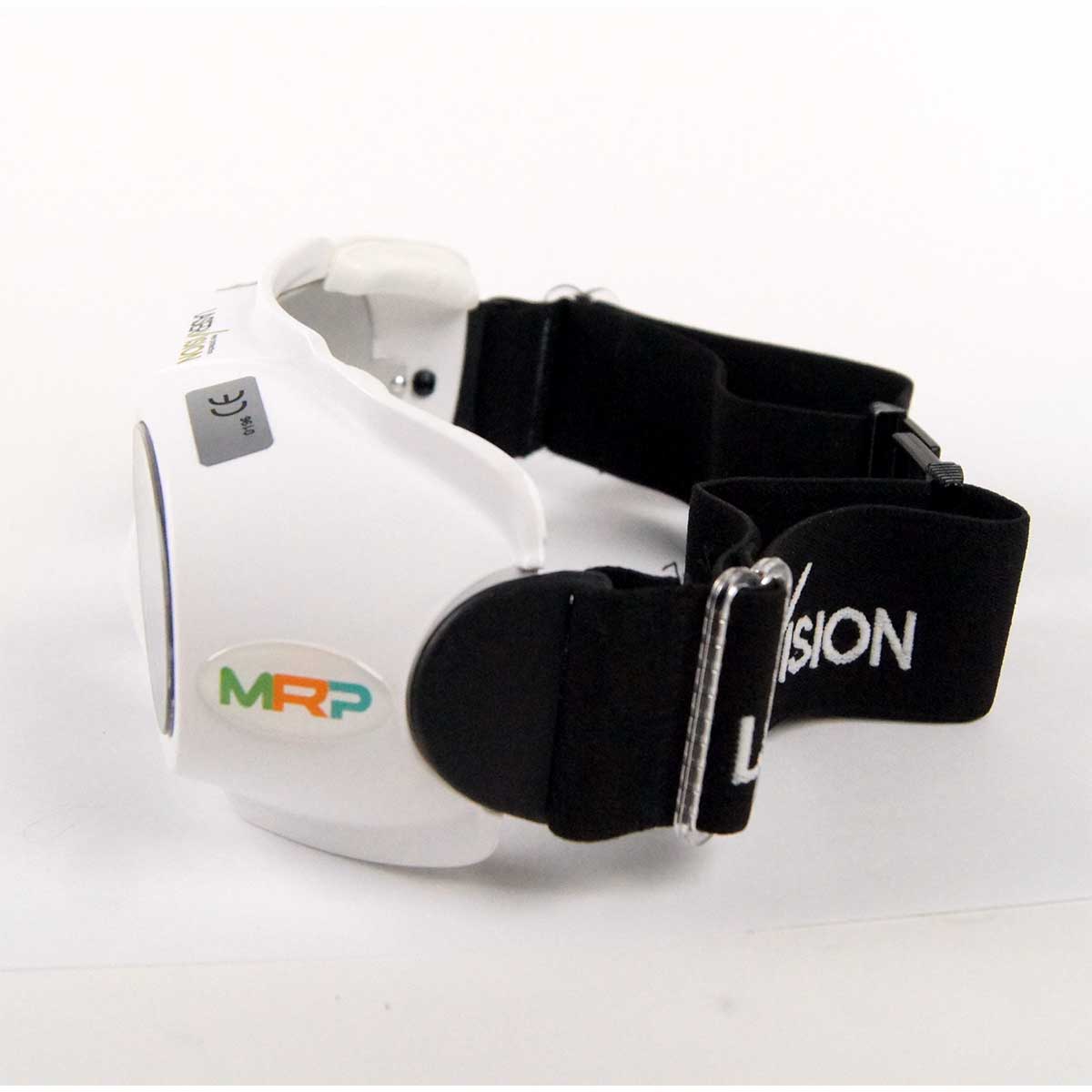 LaserVision CO2 Laser Operator Eyewear Safety Goggles PPE Clear White OD 6+