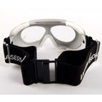 LaserVision CO2 Laser Operator Eyewear Safety Goggles PPE Clear White OD 6+
