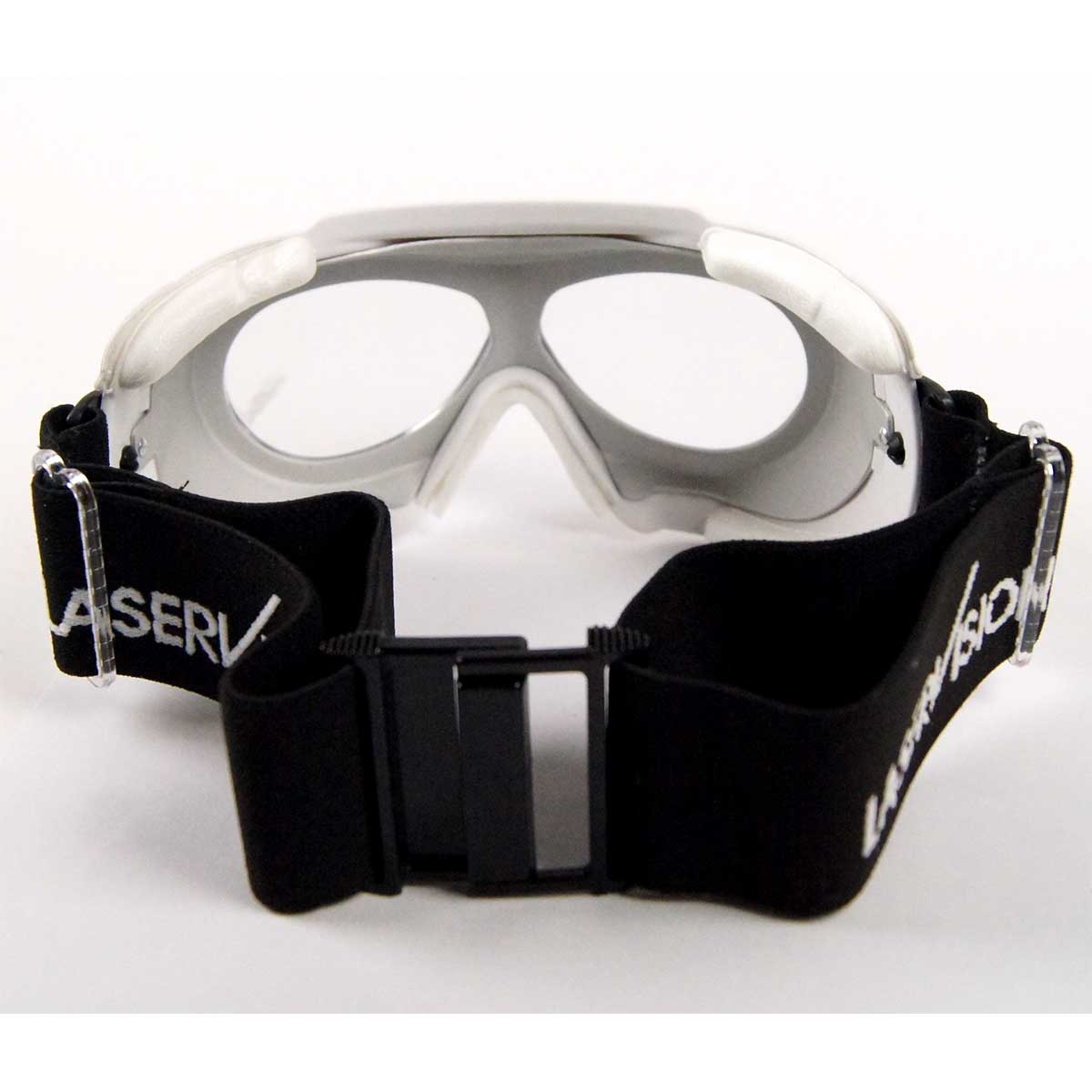 LaserVision CO2 Laser Operator Eyewear Safety Goggles PPE Clear White OD 6+