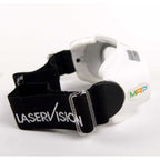 LaserVision CO2 Laser Operator Eyewear Safety Goggles PPE Clear White OD 6+